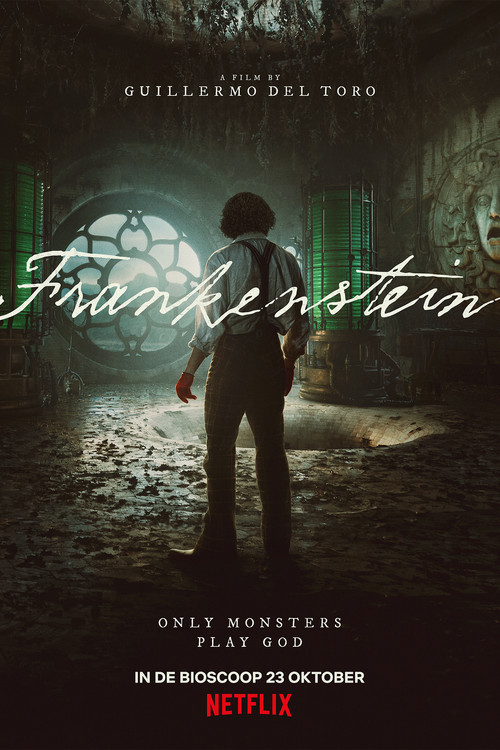 Frankenstein (2025) - Movie Poster